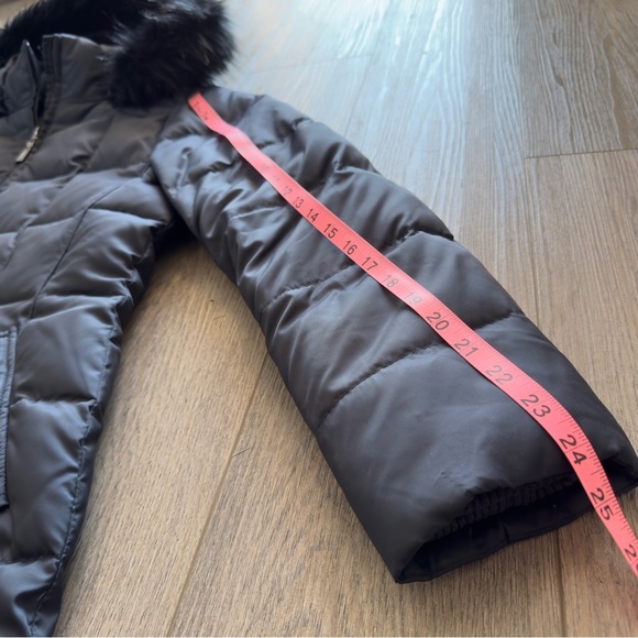 NAUTICA Navy Down Feather Puffer Coat Size Small - Picture 11 of 11